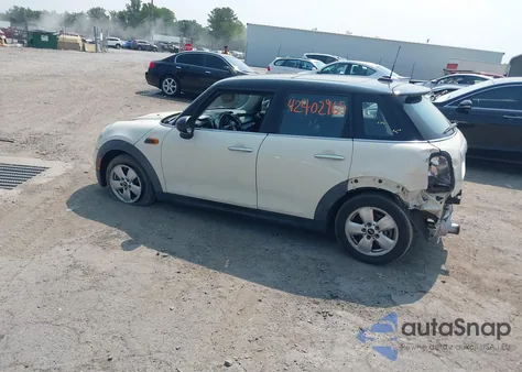 2015 Mini Hardtop Cooper from USA, damaged, VIN WMWXS5C5XFT827330